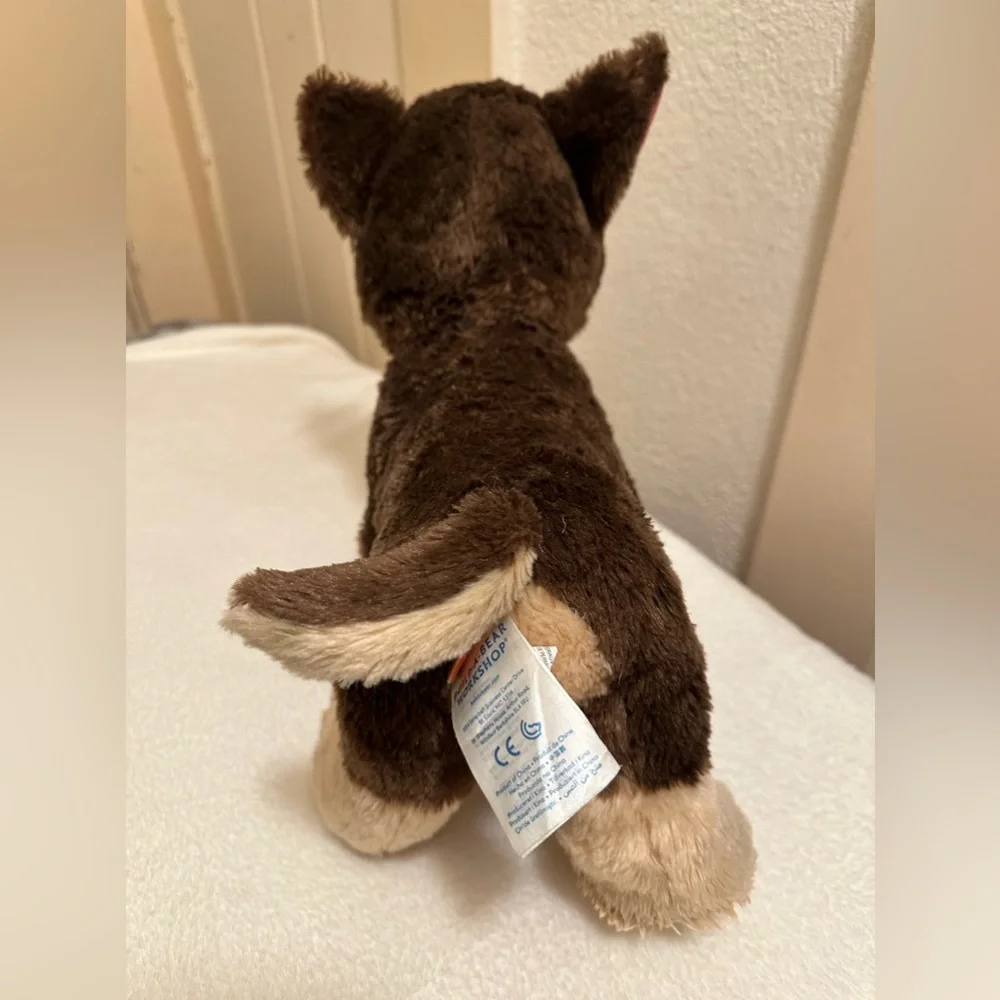 Build A Bear Paw Patrol Chase Plush Toy